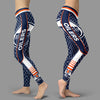 Cool Single Small Line Circle Stylish Fashion Edmonton Oilers Leggings