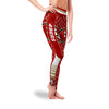 Single Small Line Circle Stylish Fashion San Francisco 49ers Leggings