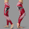 Straight Cute Beautiful Attractive Atlanta Falcons Leggings