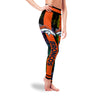 Incredible Mysterious Smoke Colors Denver Broncos Leggings