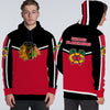 Fashion Gorgeous Fitting Chicago Blackhawks Hoodie