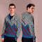 Black Cross Line Colorado Avalanche Zip Hoodie