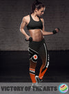 Artistic Fashion Philadelphia Flyers Leggings