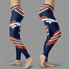 Straight Cute Beautiful Attractive Denver Broncos Leggings