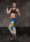 Funny Merry Christmas Buffalo Sabres Leggings