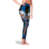 Incredible Mysterious Smoke Colors New York Islanders Leggings