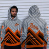 Fashion Cross Line Baltimore Orioles Hoodie