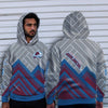 Fashion Cross Line Colorado Avalanche Hoodie