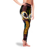 Incredible Mysterious Smoke Colors Washington Redskins Leggings