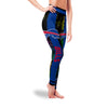 Incredible Mysterious Smoke Colors Buffalo Bills Leggings