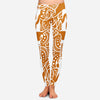 Curly Line Charming Daily Fashion Texas Longhorns Leggings