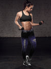 Inspired Cross Baltimore Ravens Leggings