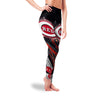 Great Urban Night Scene Cincinnati Reds Leggings