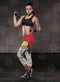 Funny Merry Christmas Calgary Flames Leggings