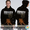 Fantastic Players In Match Vegas Golden Knights Hoodie