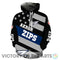Proud Of American Stars Akron Zips Hoodie