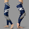 Straight Cute Beautiful Attractive Akron Zips Leggings