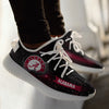 Art Scratch Mystery Alabama Crimson Tide Yeezy Shoes