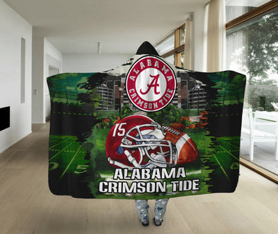 Pro Shop Alabama Crimson Tide Home Field Advantage Hooded Blanket