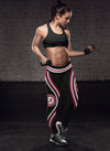 Black Venom Alabama Crimson Tide Leggings