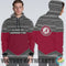 Simple Color Floral Alabama Crimson Tide Hoodie