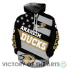 Proud Of American Stars Anaheim Ducks Hoodie