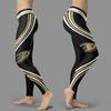 Black Venom Anaheim Ducks Leggings