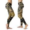 Boho Anaheim Ducks Leggings With Fantastic Art