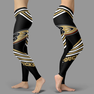 Straight Cute Beautiful Attractive Anaheim Ducks Leggings