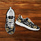 Colorful Pride Flag Anaheim Ducks Sneakers