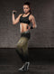 Inspired Cross Anaheim Ducks Leggings