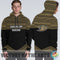Simple Color Floral Anaheim Ducks Hoodie