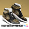 Simple Camo Logo Anaheim Ducks Jordan Sneakers