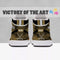 Simple Camo Logo Anaheim Ducks Jordan Sneakers