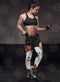 Funny Merry Christmas Anaheim Ducks Leggings