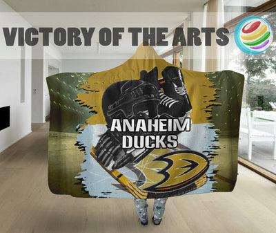 Pro Shop Anaheim Ducks Home Field Advantage Hooded Blanket