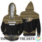 Simple Color Floral Anaheim Ducks Hoodie