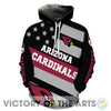 Proud Of American Stars Arizona Cardinals Hoodie
