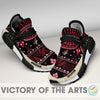 Amazing Pattern Human Race Arizona Coyotes Shoes For Fans