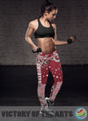 Great Summer With Wave Arizona Coyotes Leggings
