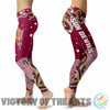 Great Summer With Wave Arizona State Sun Devils Leggings