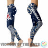 Great Summer With Wave Arizona Wildcats Leggings