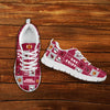 Colorful Pride Flag Arizona Cardinals Sneakers