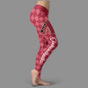 Cosy Seamless Border Wonderful Arizona Diamondbacks Leggings