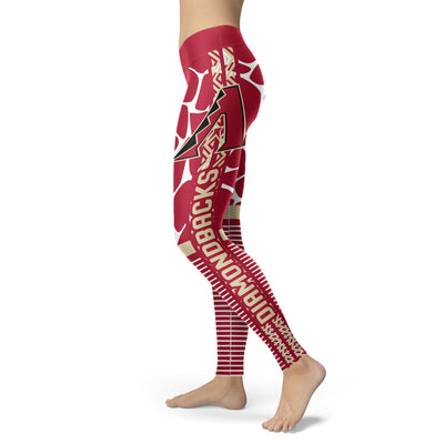 Cool Air Lighten Attractive Kind Arizona Diamondbacks Leggings