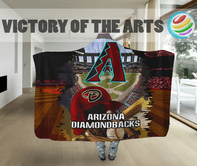 Pro Shop Arizona Diamondbacks Home Field Advantage Hooded Blanket
