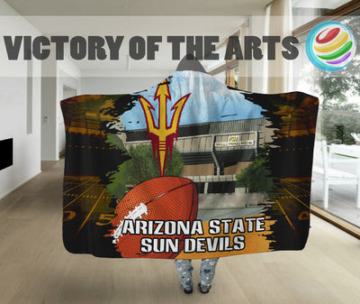 Pro Shop Arizona State Sun Devils Home Field Advantage Hooded Blanket