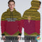 Simple Color Floral Arizona State Sun Devils Hoodie