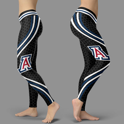 Black Venom Arizona Wildcats Leggings