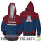 Simple Color Floral Arizona Wildcats Hoodie